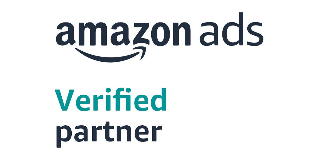 Tacktical Marketing | Digital Marketing | Homepage | Partnership Logos | Amazon Ads Verified Partner Transparent Background