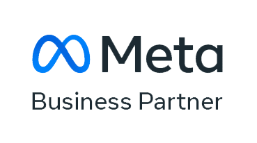 Tacktical Marketing | Digital Marketing | Homepage | Homepage Partnership Logos | Facebook Meta Business Marketing Partner Transparent Background